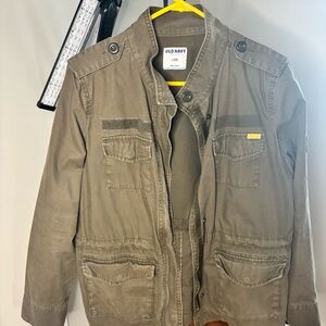 Old Navy Women's Military Style Jacket